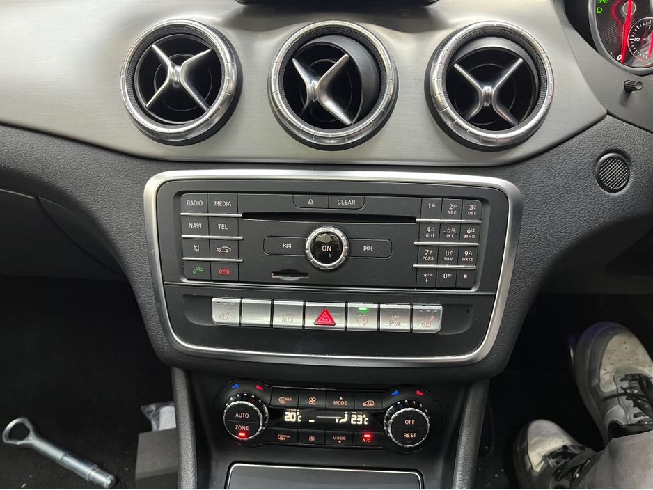2018 Mercedes-Benz CLA Class