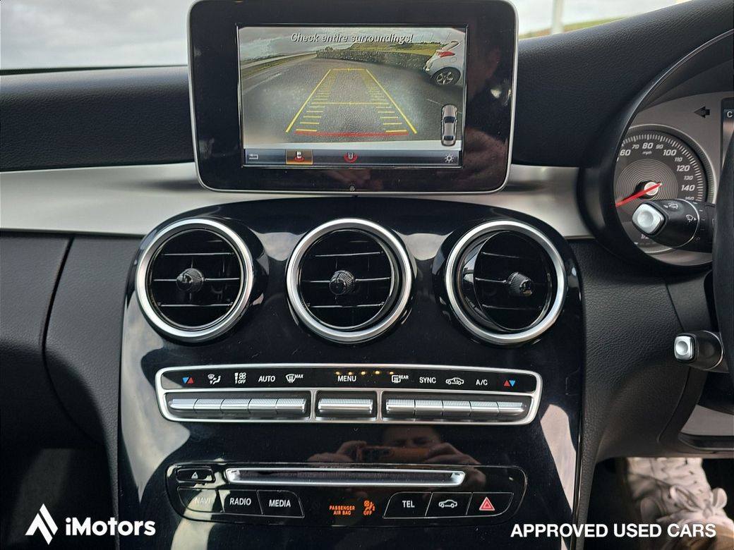 2018 Mercedes-Benz C Class