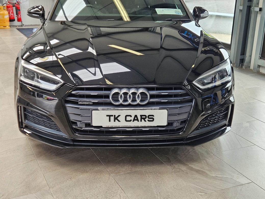 2018 Audi A5