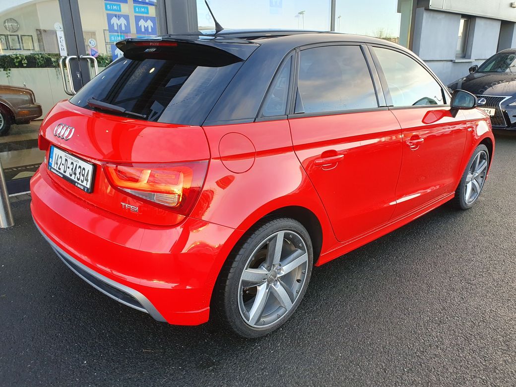 2014 Audi A1