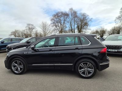 2018 Volkswagen Tiguan