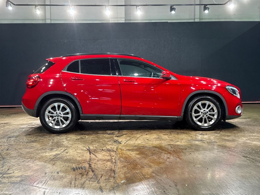 2018 Mercedes-Benz GLA Class