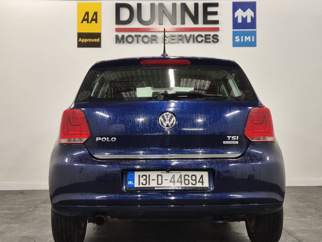 2013 Volkswagen Polo