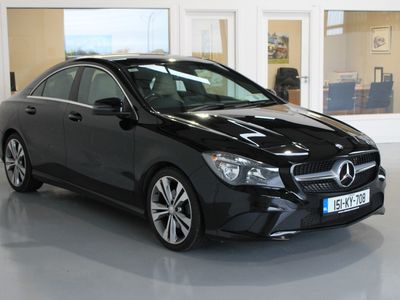 2015 Mercedes-Benz CLA Class