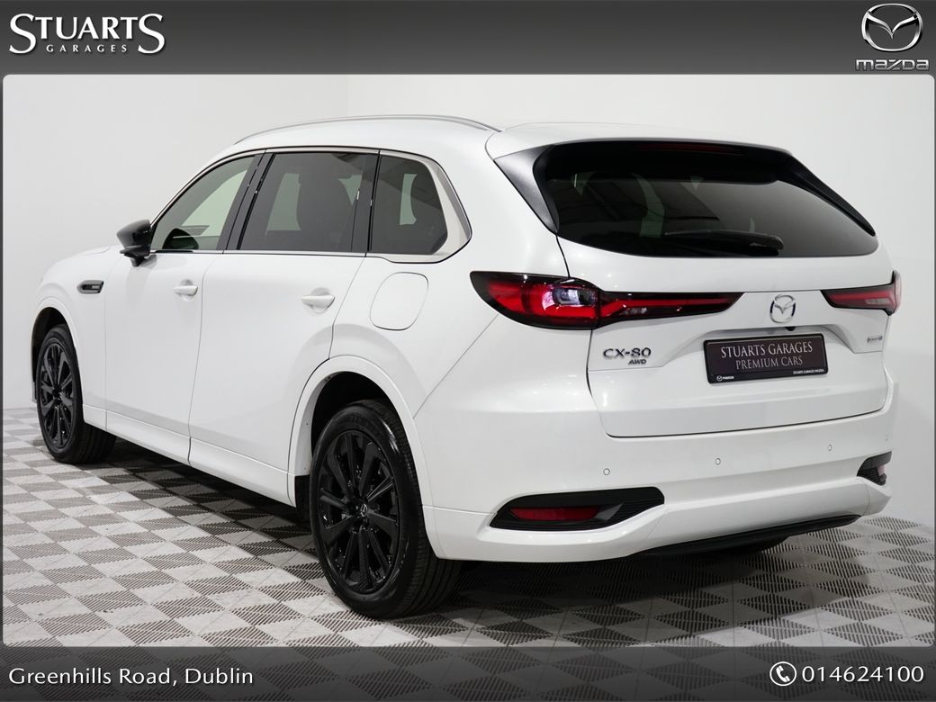 2025 Mazda CX-80