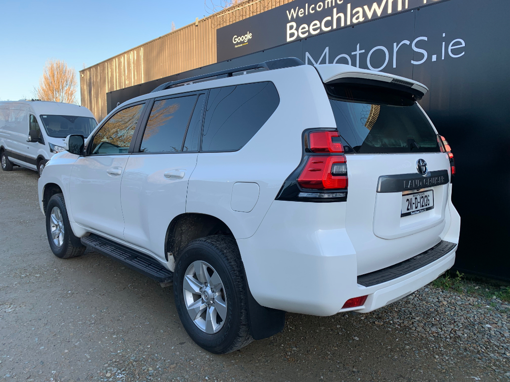 2021 Toyota Landcruiser