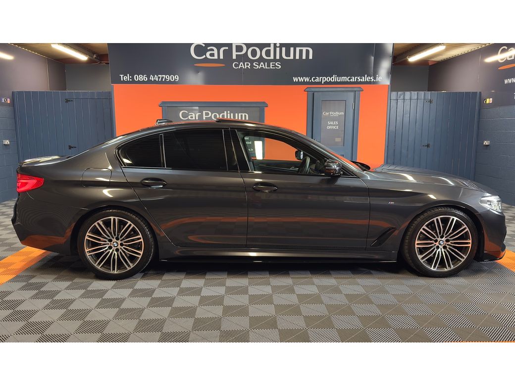 2018 BMW 5 Series