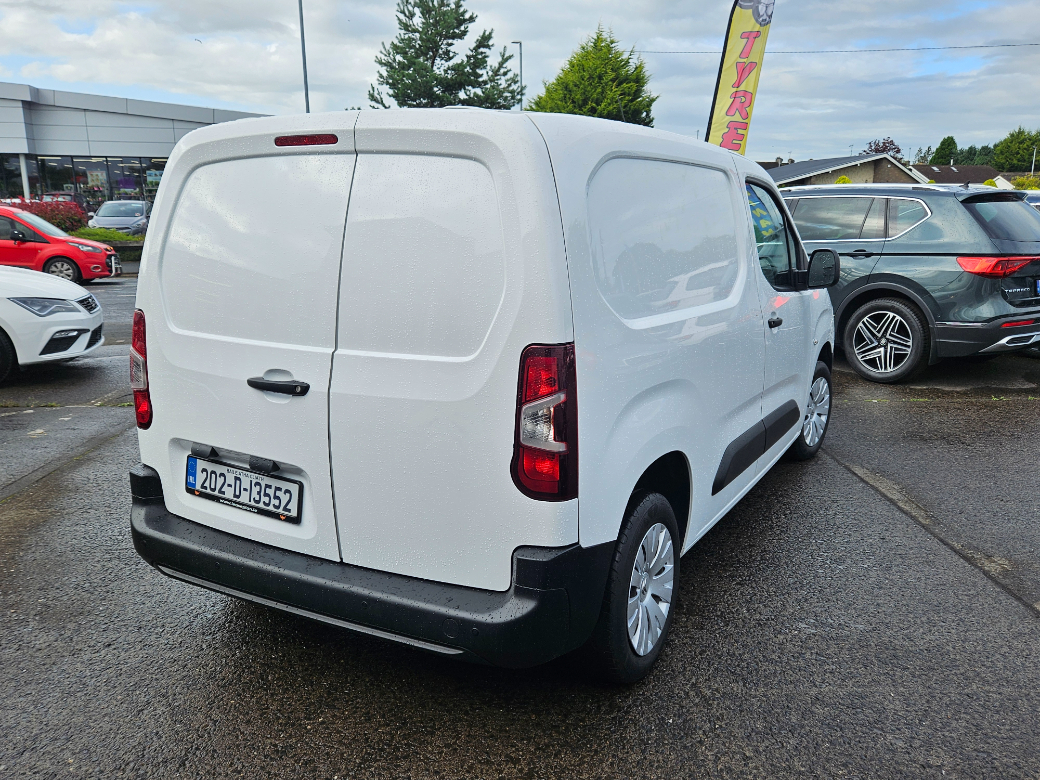 2020 Citroen Berlingo