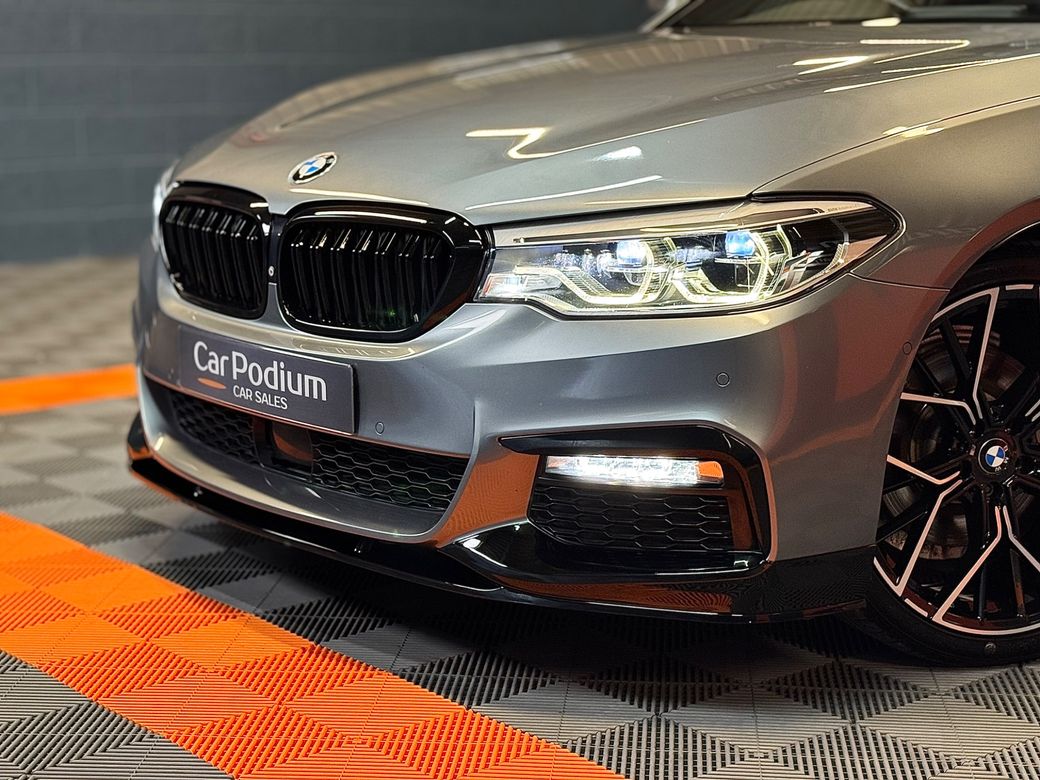 2017 BMW 5 Series