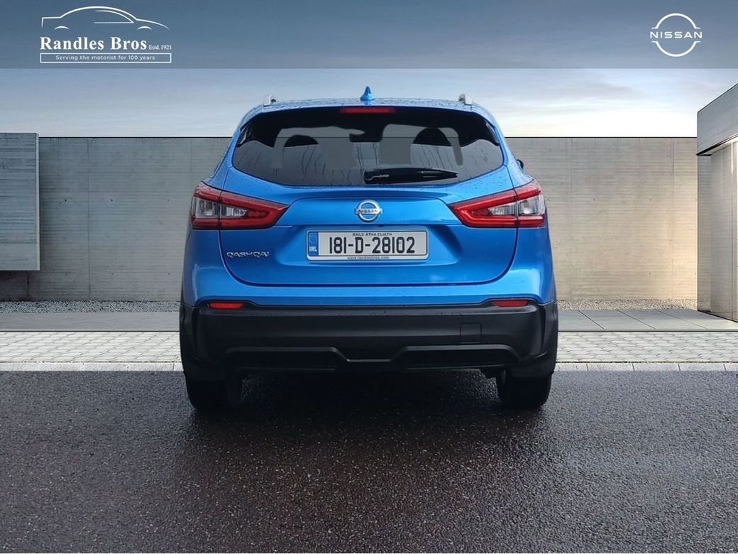 2018 Nissan Qashqai