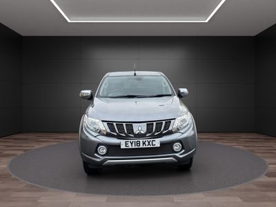 2018 Mitsubishi L200