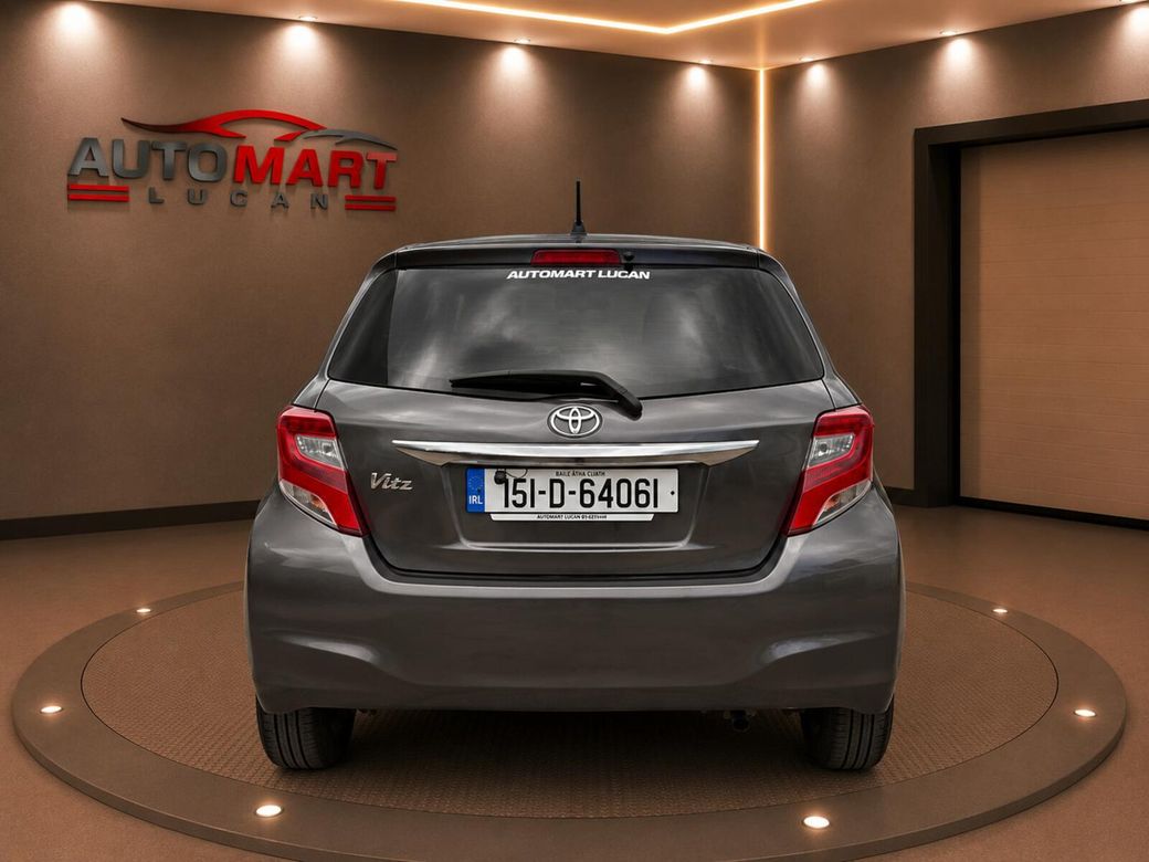 2015 Toyota Vitz