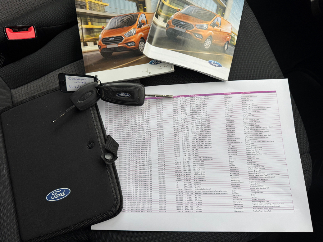 2020 Ford Transit Custom