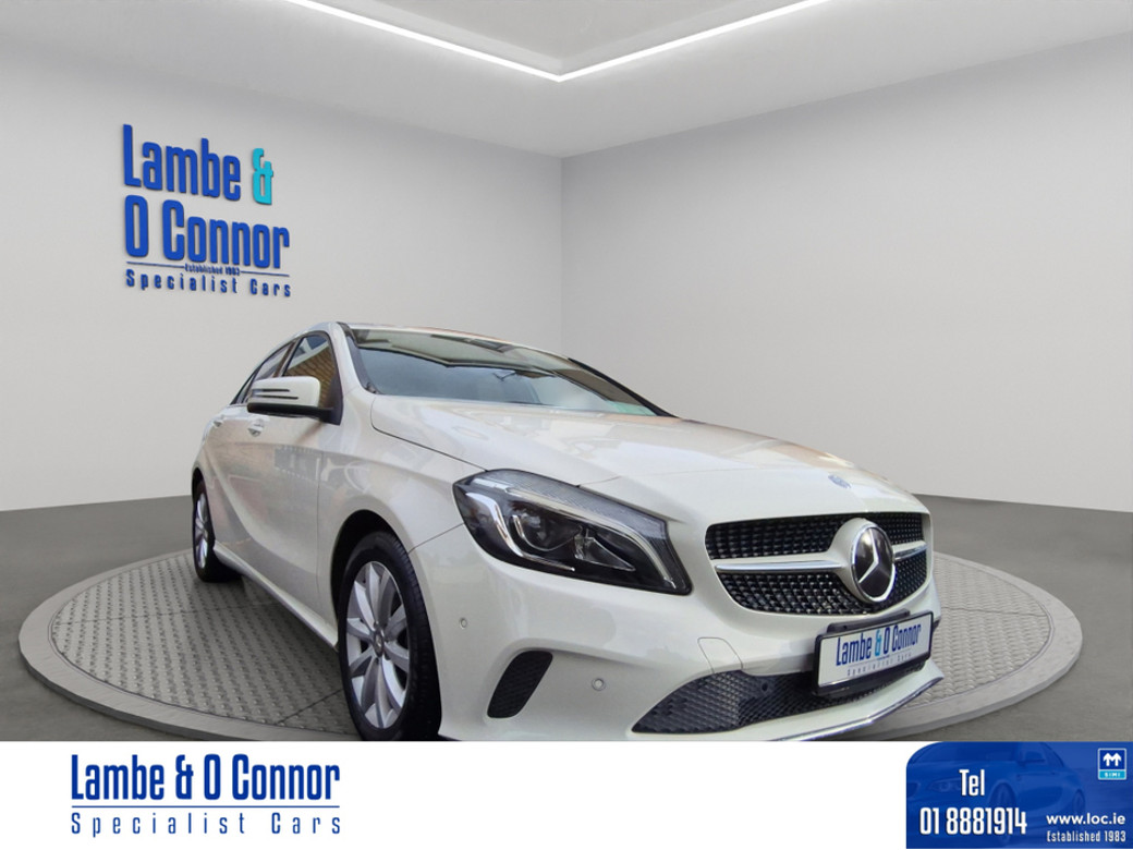 2017 Mercedes-Benz A Class