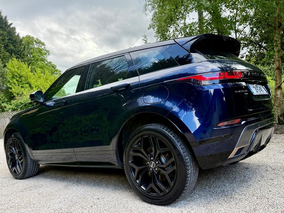 2021 Land Rover Range Rover Evoque