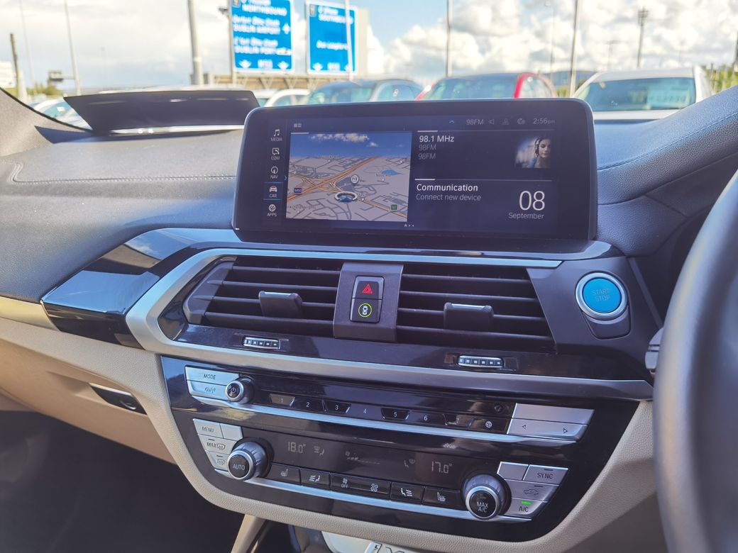 2022 BMW iX3
