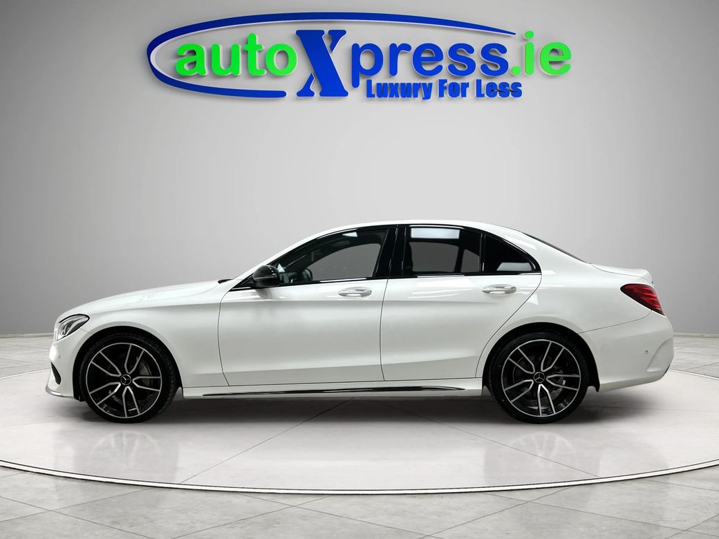 2018 Mercedes-Benz C Class