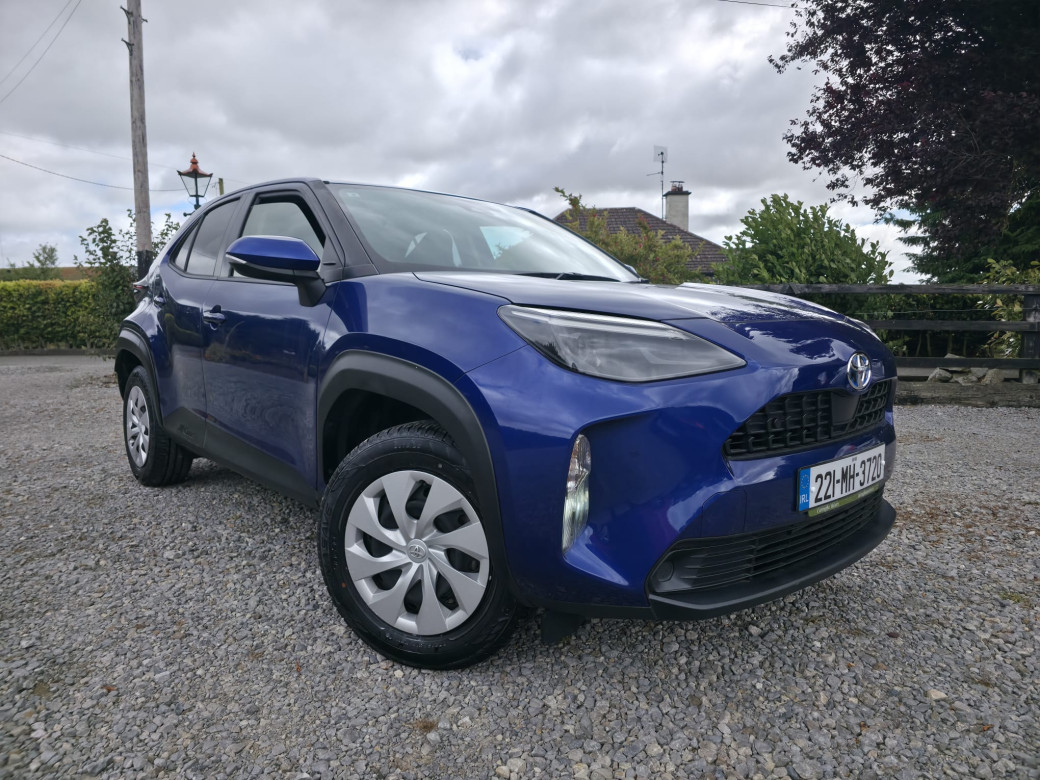 2022 Toyota Yaris Cross