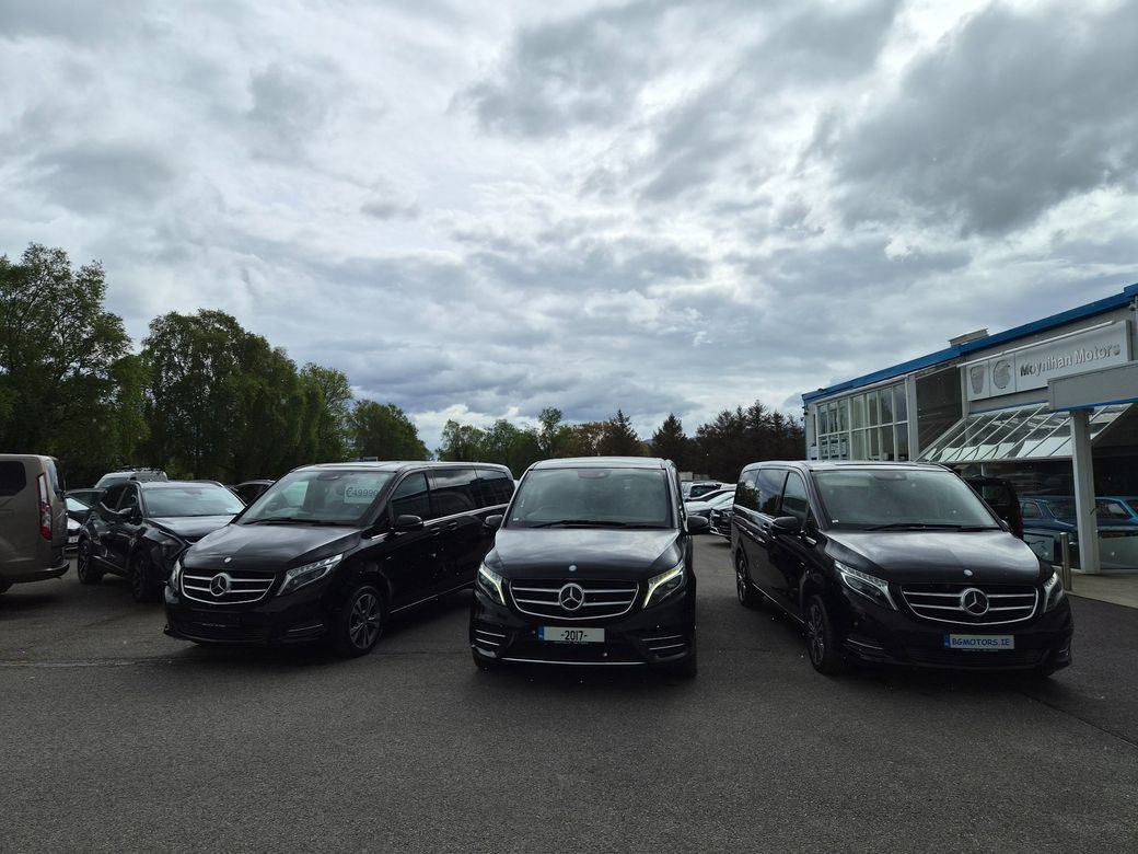 2017 Mercedes-Benz V Class