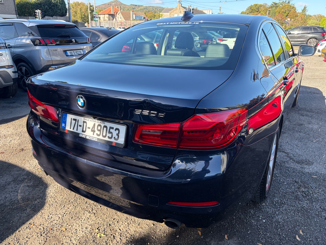 2017 BMW 5 Series