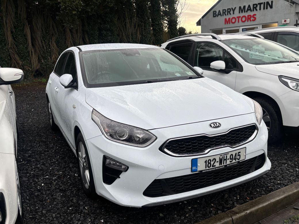 2018 Kia Ceed