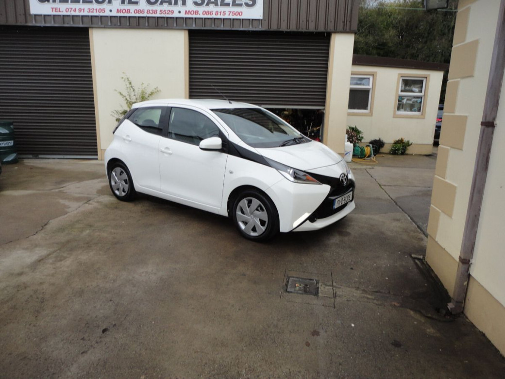 2017 Toyota Aygo