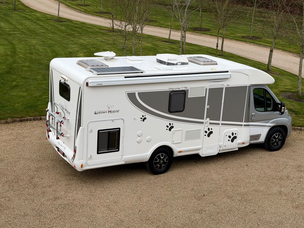 2017 MOBILVETTA  MILLER NEVADA DOGLINER T 730 L.H.D AUTOMATIC 