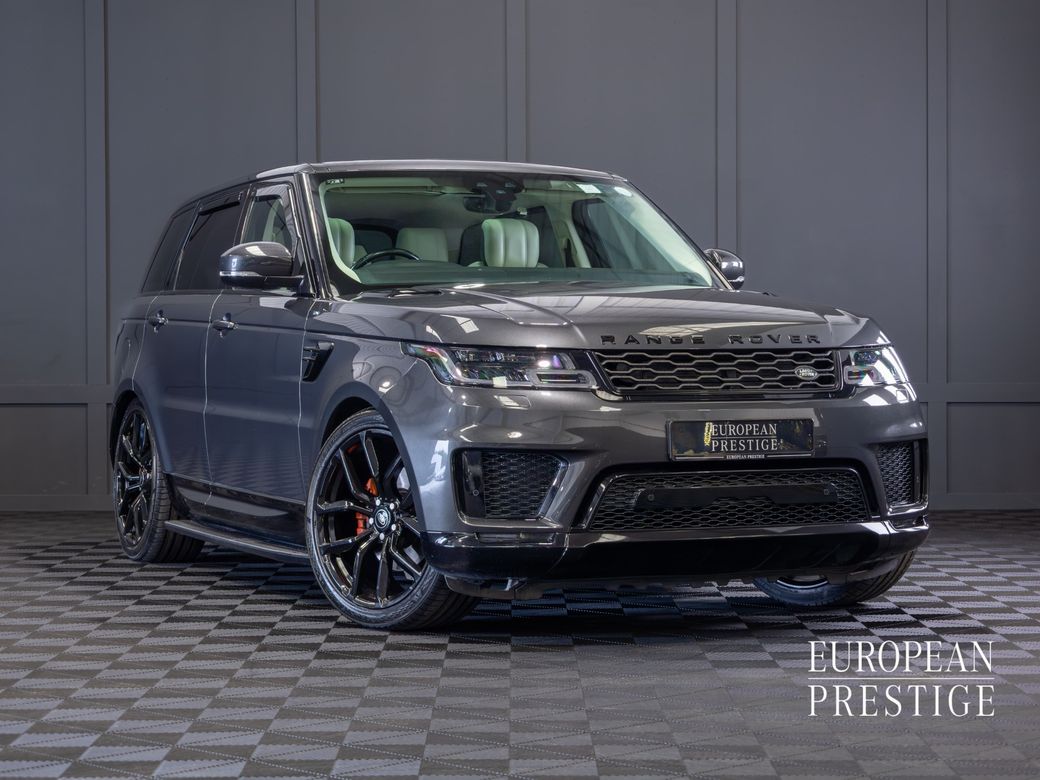2019 Land Rover Range Rover Sport