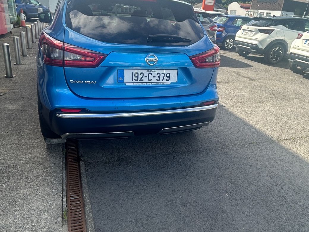 2019 Nissan Qashqai