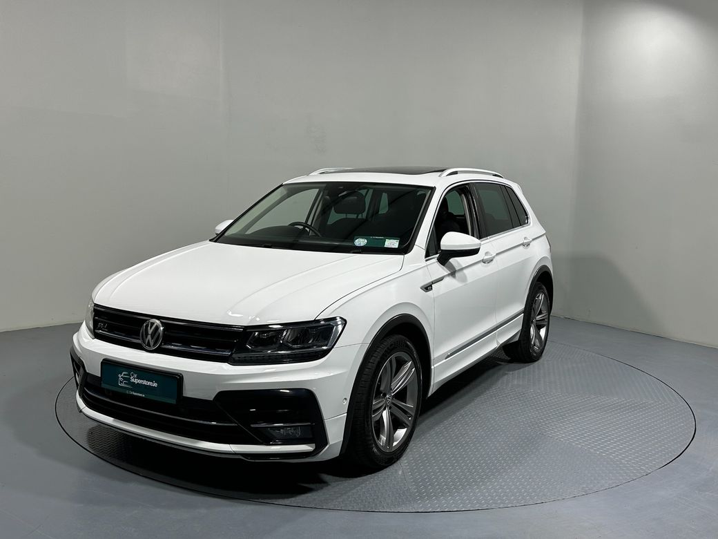 2018 Volkswagen Tiguan