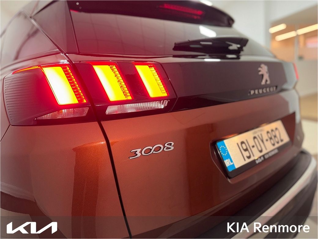 2019 Peugeot 3008