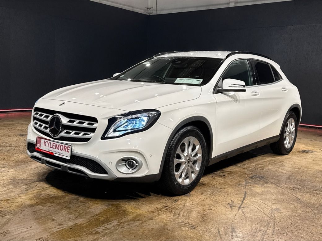 2018 Mercedes-Benz GLA Class