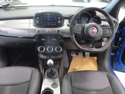 2020 Fiat 500X