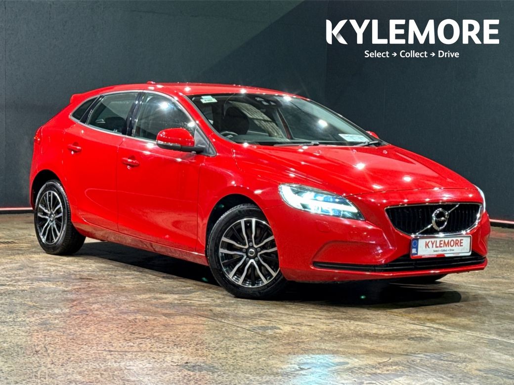 2018 Volvo V40
