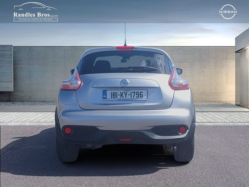 2018 Nissan Juke