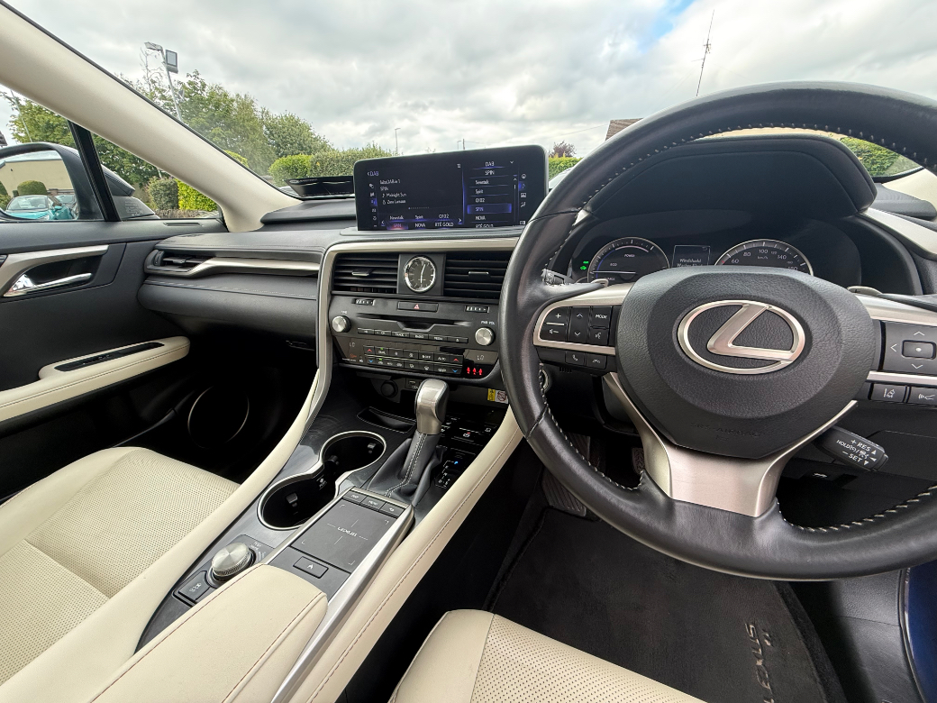2021 Lexus RX450h