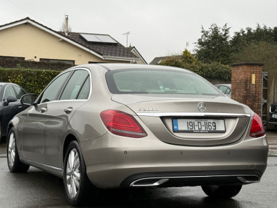 2019 Mercedes-Benz C Class