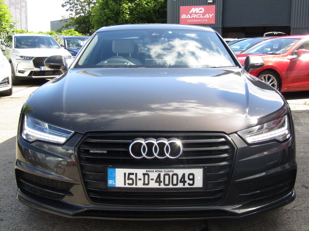 2015 Audi A7