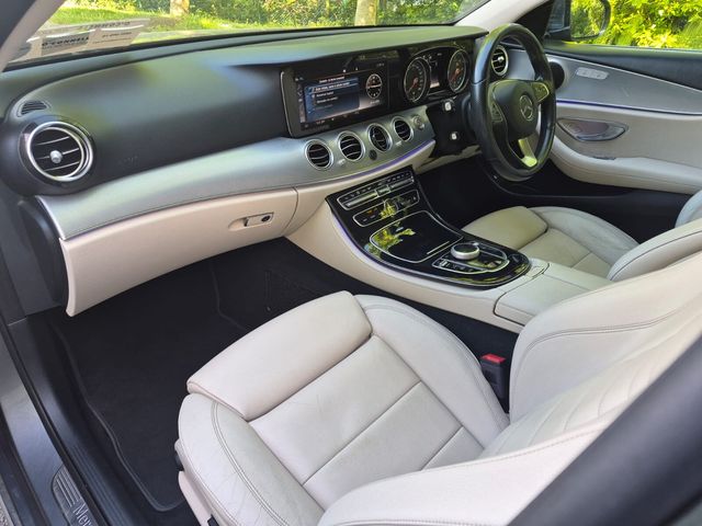 2018 Mercedes-Benz E Class