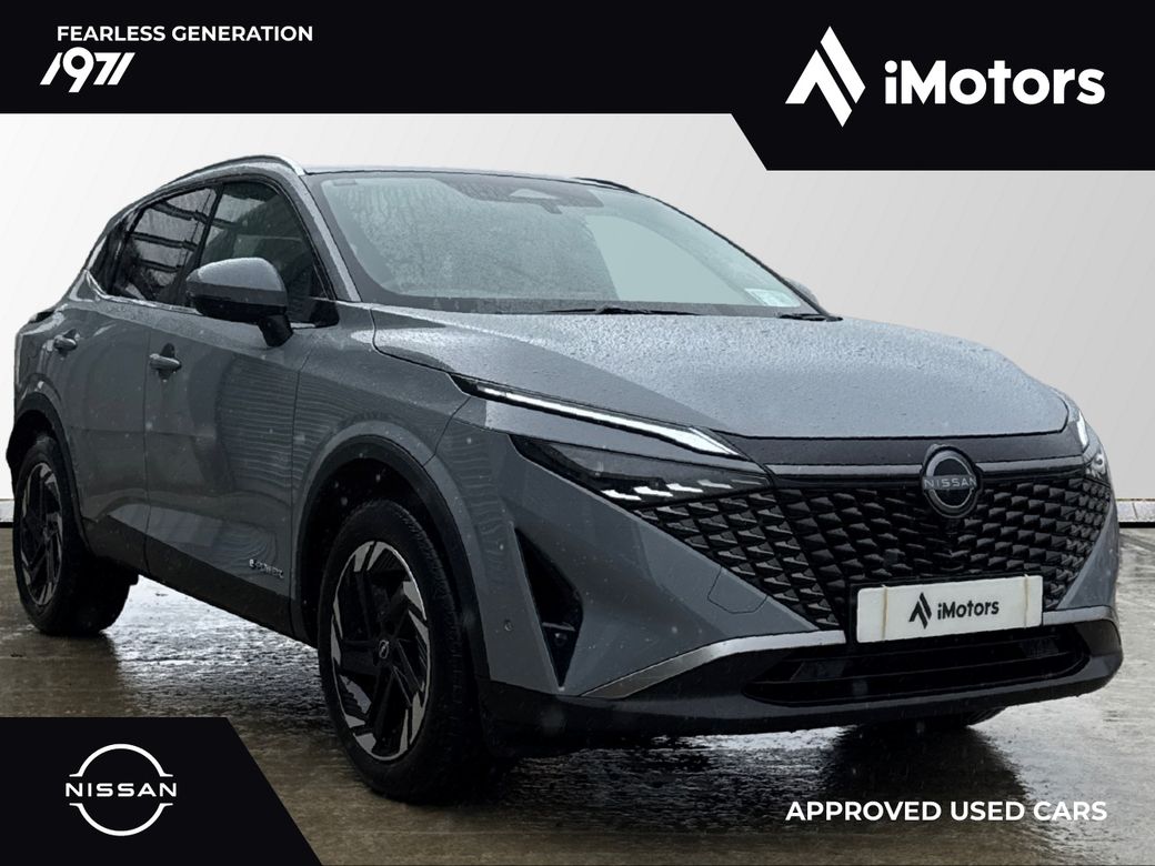 2025 Nissan Qashqai
