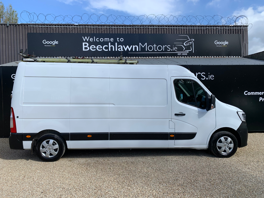 2021 Renault Master
