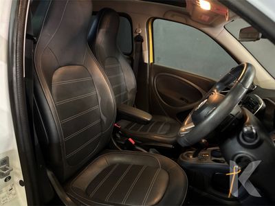2017 Smart Forfour