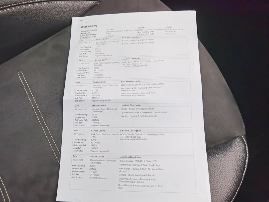 2021 Mercedes-Benz A Class