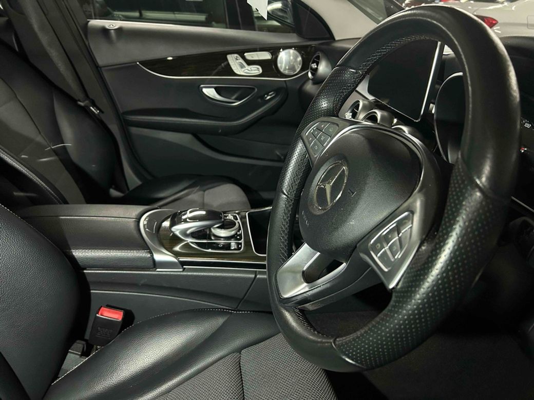 2017 Mercedes-Benz C Class