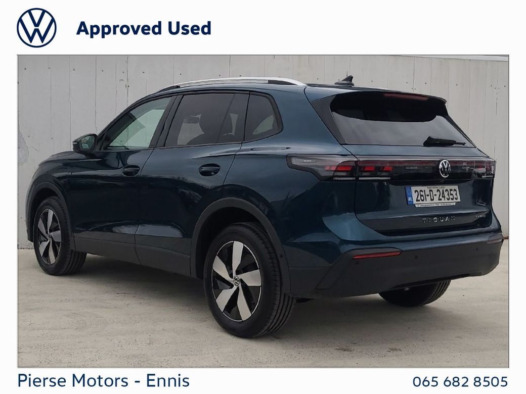 2026 Volkswagen Tiguan