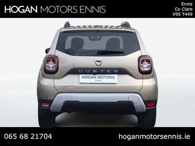 2020 Dacia Duster