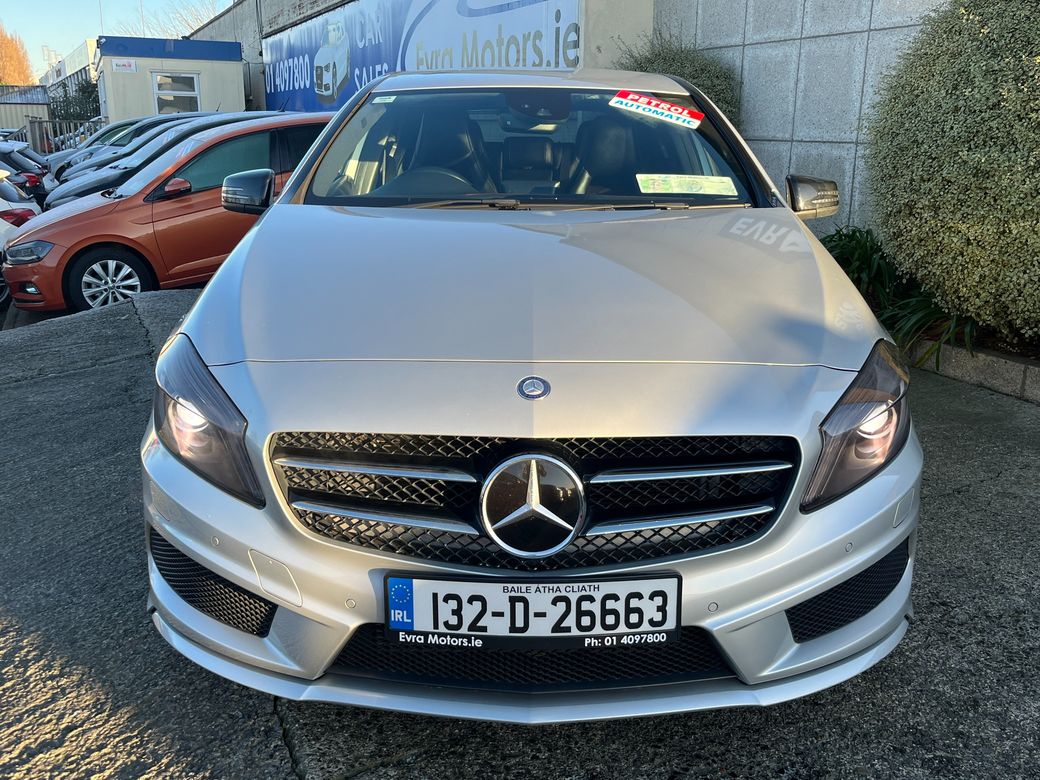 2013 Mercedes-Benz A Class