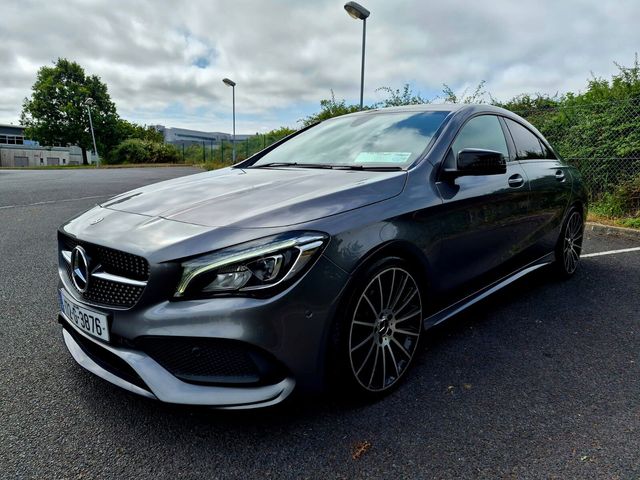 2017 Mercedes-Benz CLA Class