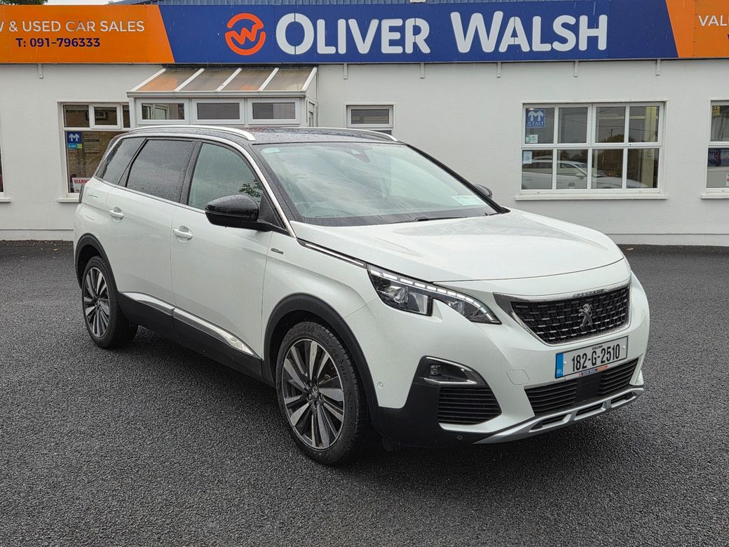 2018 Peugeot 5008