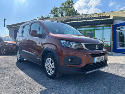 2021 Peugeot Rifter
